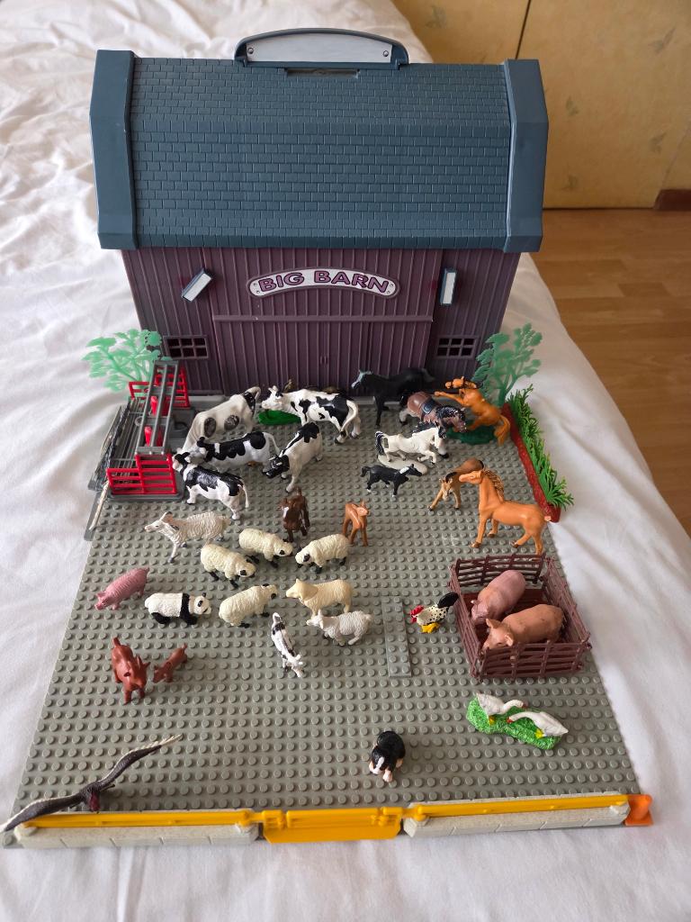 kinderboerderij met dieren, Kinderen en Baby's, Ophalen