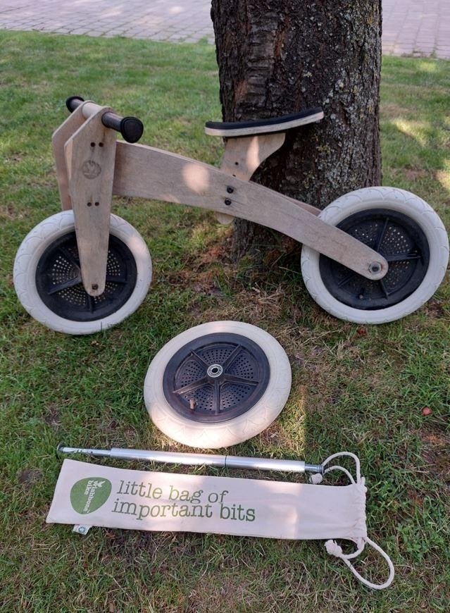 Kinderfiets, Ophalen, Gebruikt, Minder dan 16 inch