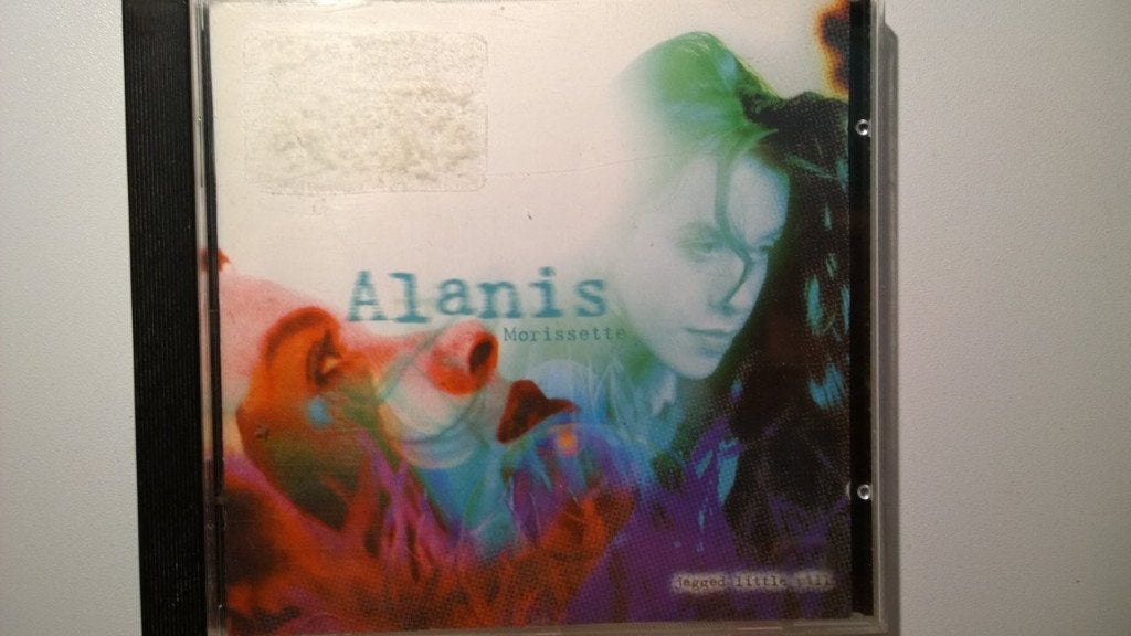 Alanis Morissette - Jagged Little Pill, Ophalen of Verzenden, Zo goed als nieuw, Poprock, Album