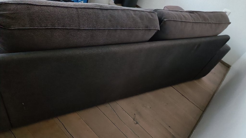 Zetel, Ophalen, Gebruikt, Driepersoons, 75 tot 100 cm