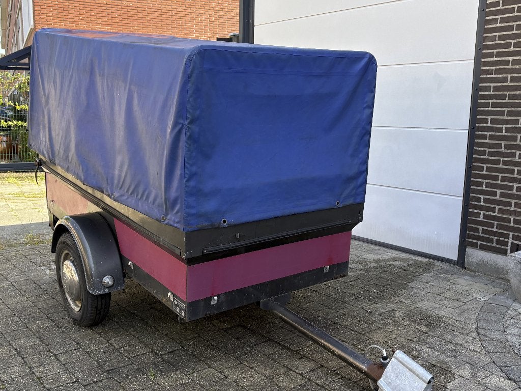 Aanhangwagen, Auto diversen, Ophalen, Gebruikt