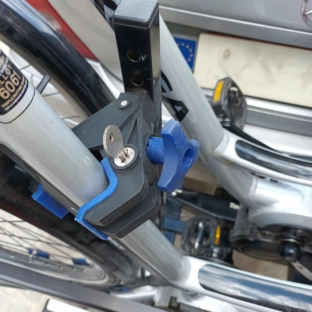 Fietsendrager merk Tacx, Ophalen, 2 fietsen