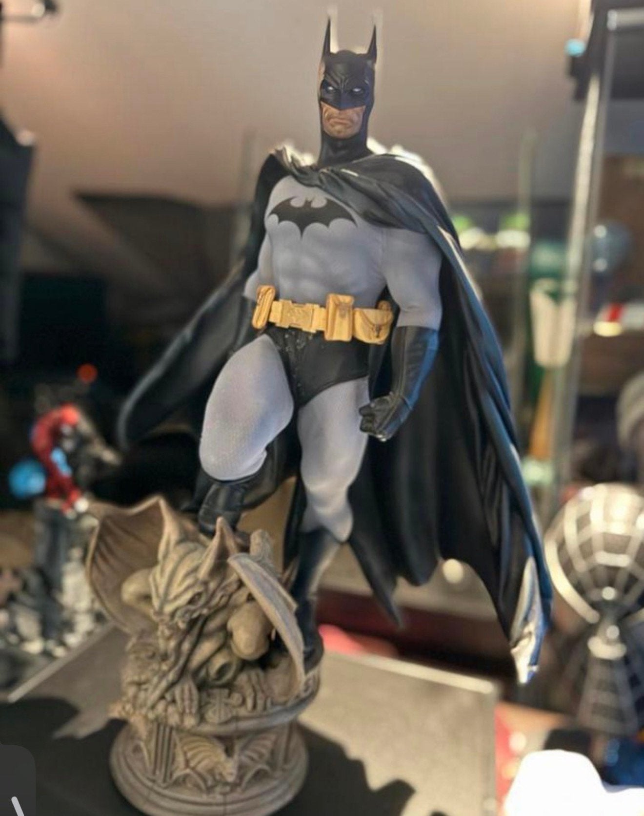 Batman 1/4 statue, Enlèvement, Comme neuf