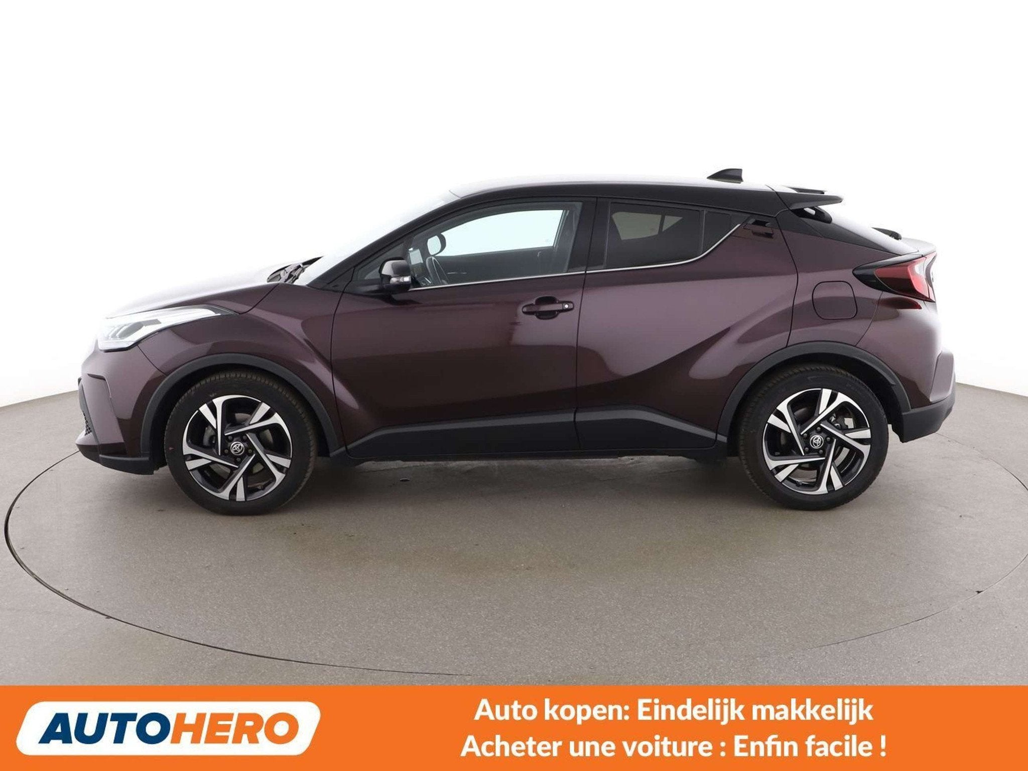Toyota C-HR 1.8 Hybrid LUB (bj 2023, automaat), Auto's, 122 pk, Gebruikt, Overige kleuren, 5 zetels