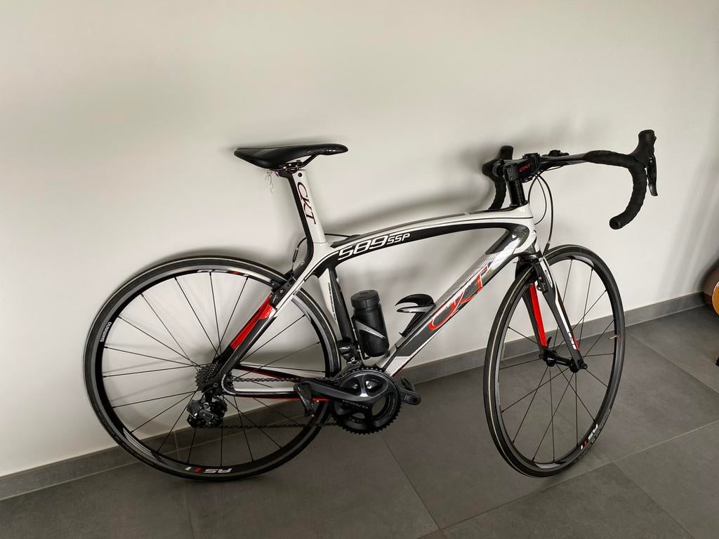 CKT 589 SSP Carbon Shimano Dura-Ace Di2 (Elektronisch 52 M), Fietsen en Brommers, Fietsen | Racefietsen, Carbon, Heren, 49 tot 53 cm