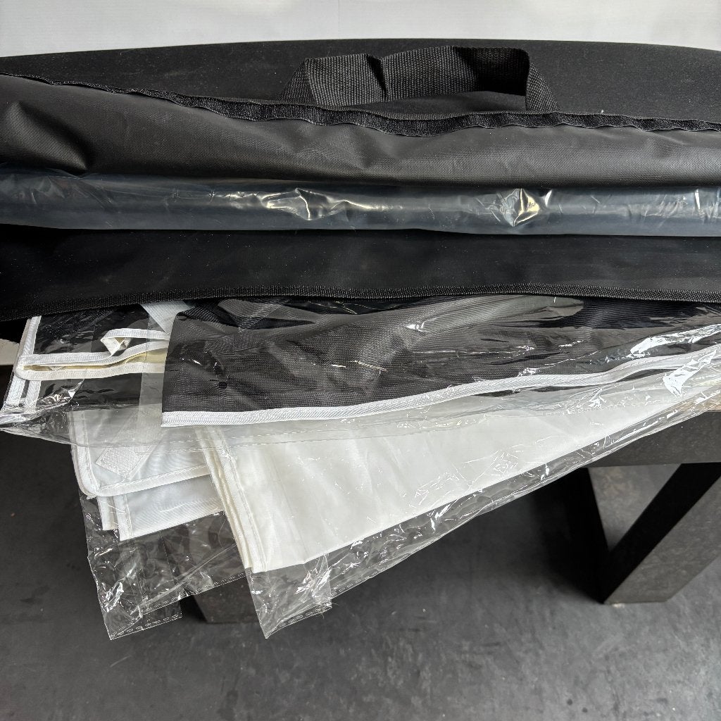 Bresser BR-DP1000 Reflector & Diffuser Panel Kit (Nieuw), TV, Hi-fi & Vidéo, Neuf, Enlèvement ou Envoi, Bresser, Trépied