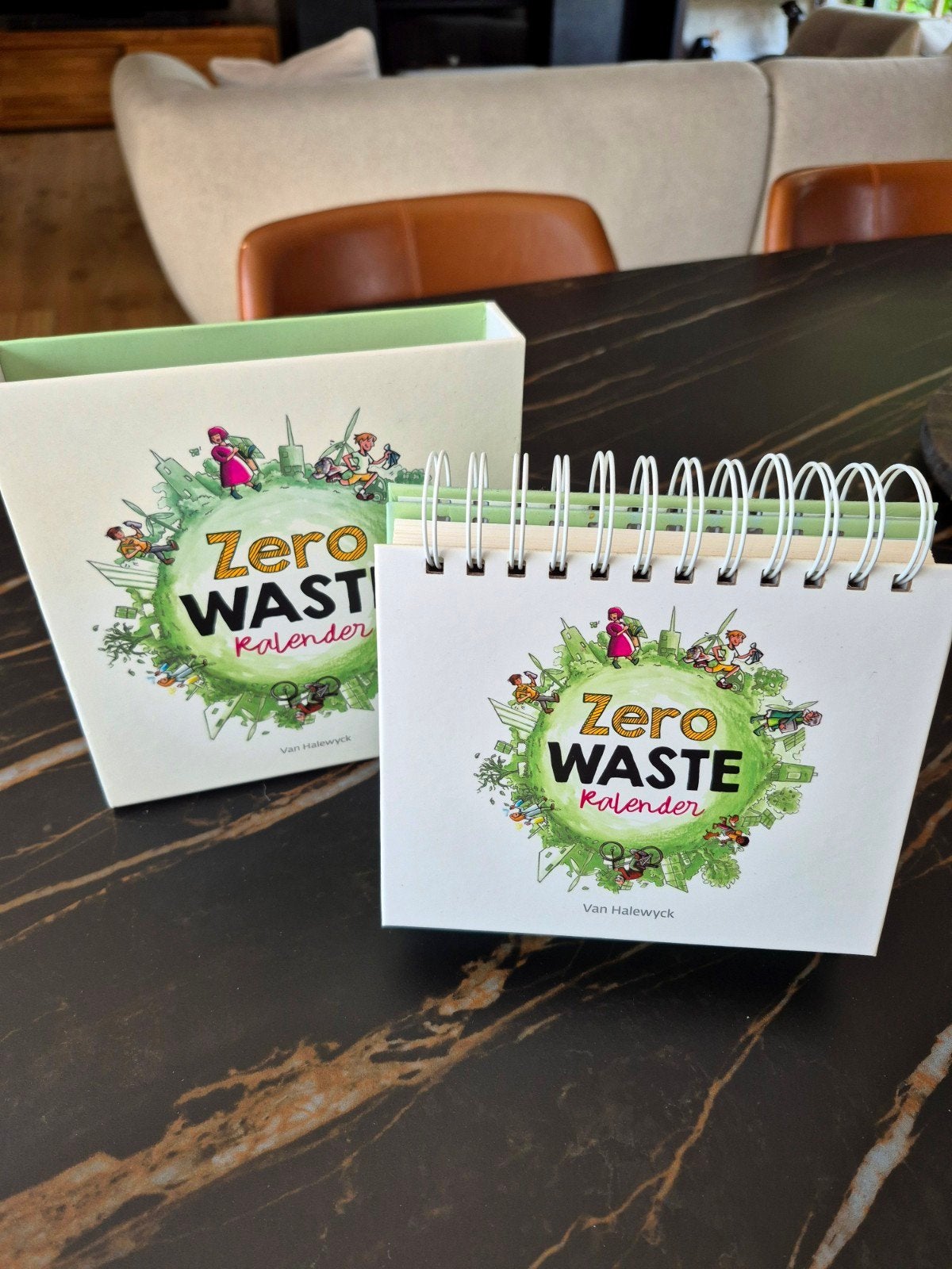 Veerle Colle - Zero waste kalender, Enlèvement ou Envoi, Neuf, Veerle Colle