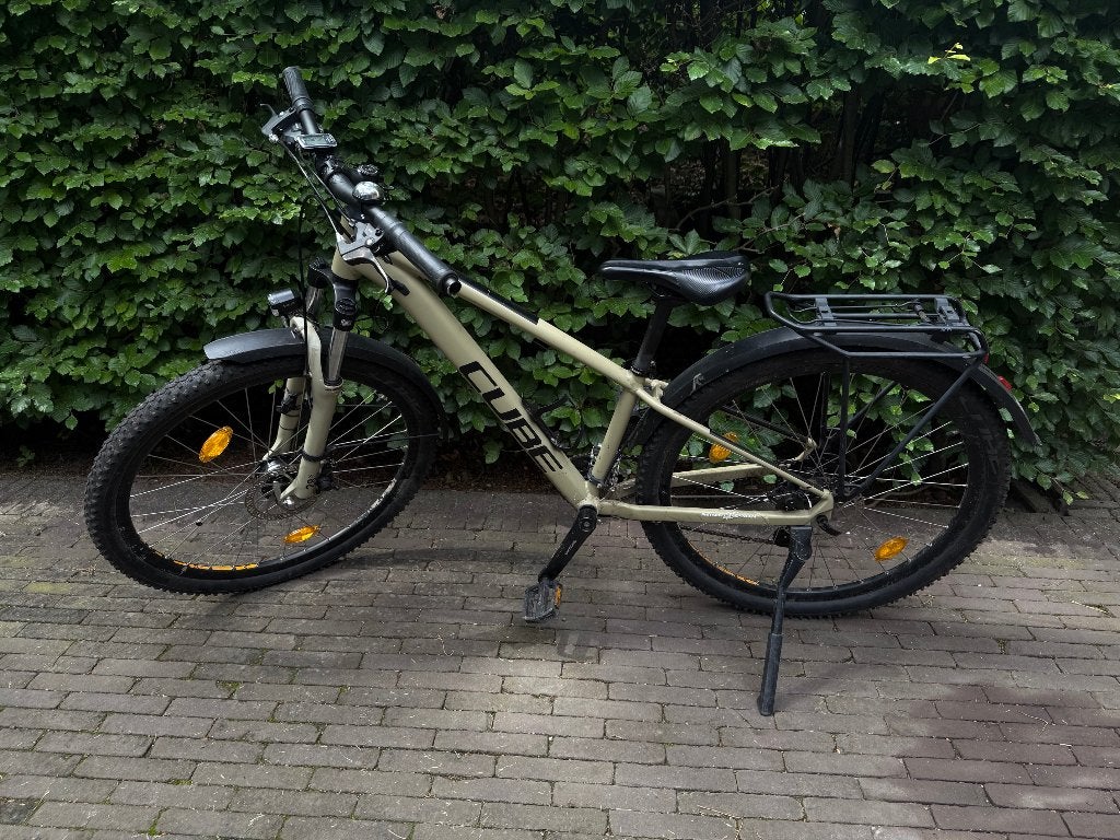 Fiets Cube AIM frame maat XS - wielmaat 27,5, Fietsen en Brommers, Fietsen | Jongens, Gebruikt, Versnellingen, Cube, Schijfrem
