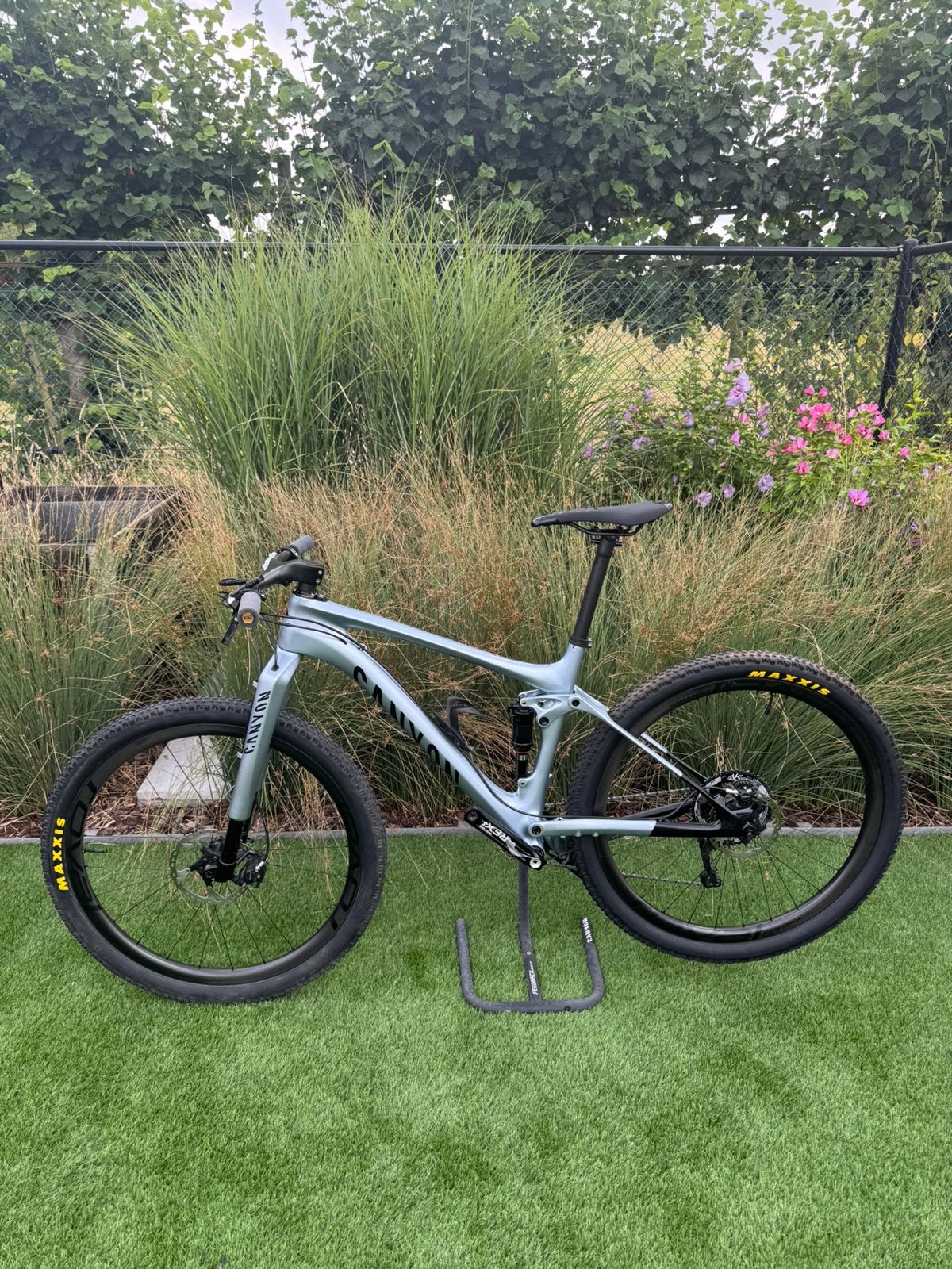 Canyon LUX XCO Taille L / Roues Carbone 29“, Autres marques, Enlèvement, Hommes, Frein à disque