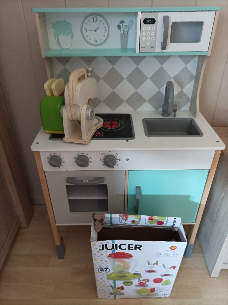 Keukentje, Kinderen en Baby's, Ophalen, Zo goed als nieuw, Hout, Speelkeuken
