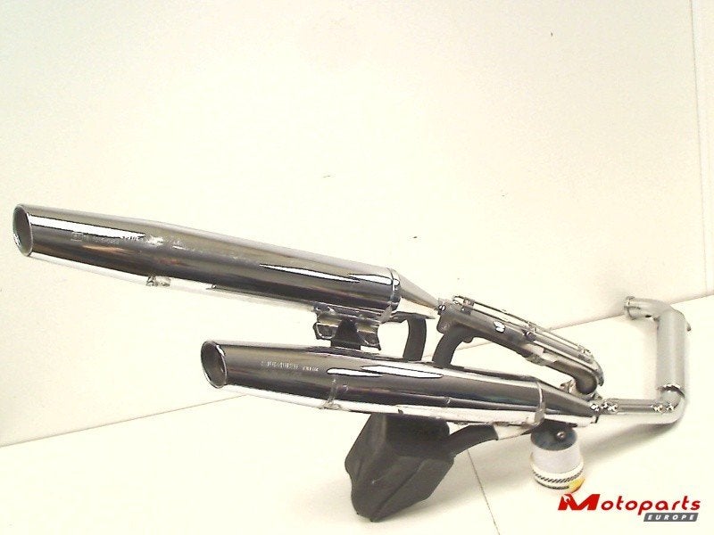 Suzuki Uitlaat compleet VL 1500 INTRUDER 1998-2004, Motoren, Ophalen of Verzenden, Gebruikt