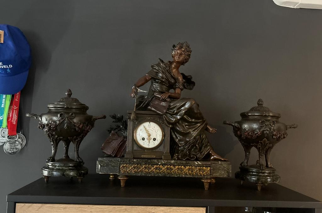 Schouwklok, Ophalen of Verzenden, Zo goed als nieuw