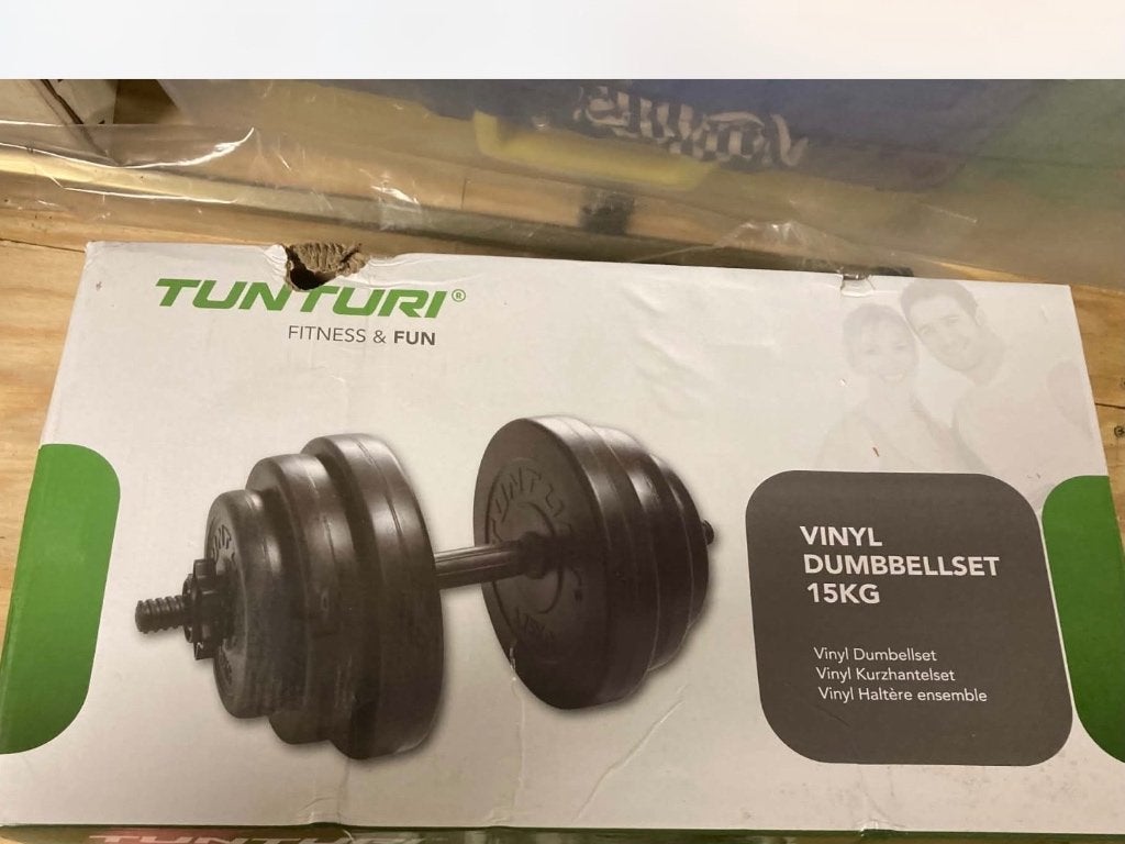 Dumbbellset 15 kg, Sports & Fitness, Enlèvement, Neuf, Haltère