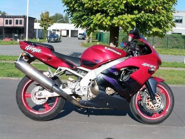 kawasaki zx9r   zx 9 r, Entreprise, Plus de 35 kW, Super Sport, 4 cylindres