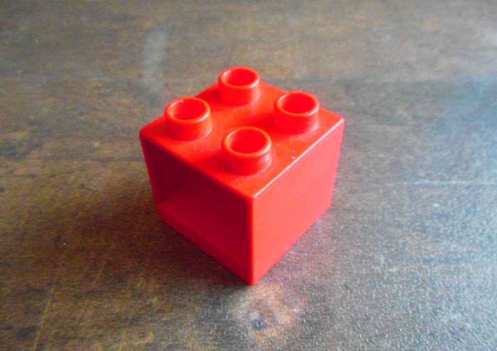Lego Duplo Furniture Cabinet 2x2x1,5 (zie foto's) 74, Enlèvement ou Envoi, Utilisé, Briques en vrac, Duplo