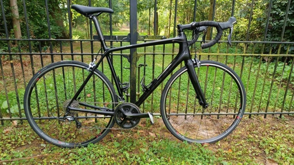 Trek Emonda SL6, Fietsen en Brommers, Fietsen | Racefietsen, Ophalen, Carbon, Heren, Zo goed als nieuw