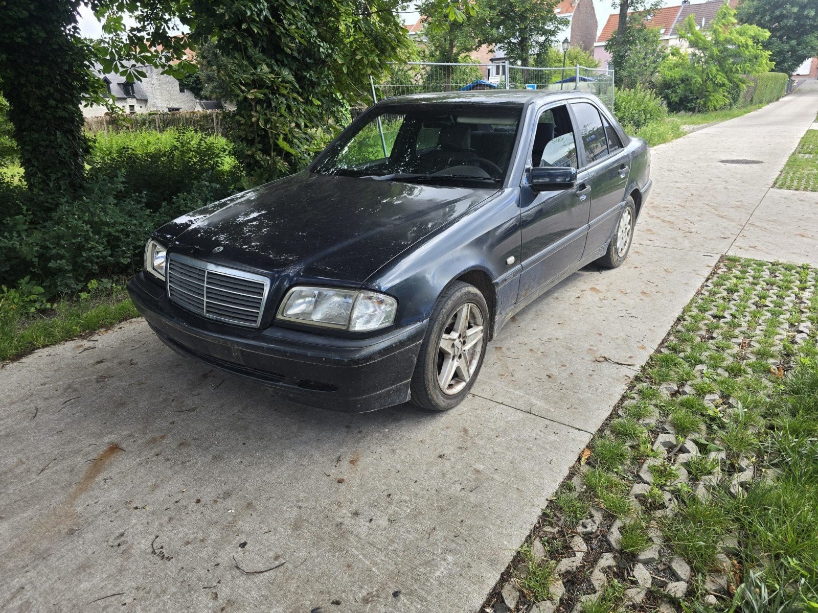 MERCEDES W202 220CDI, Auto's, Automaat, Bedrijf, Break, Te koop