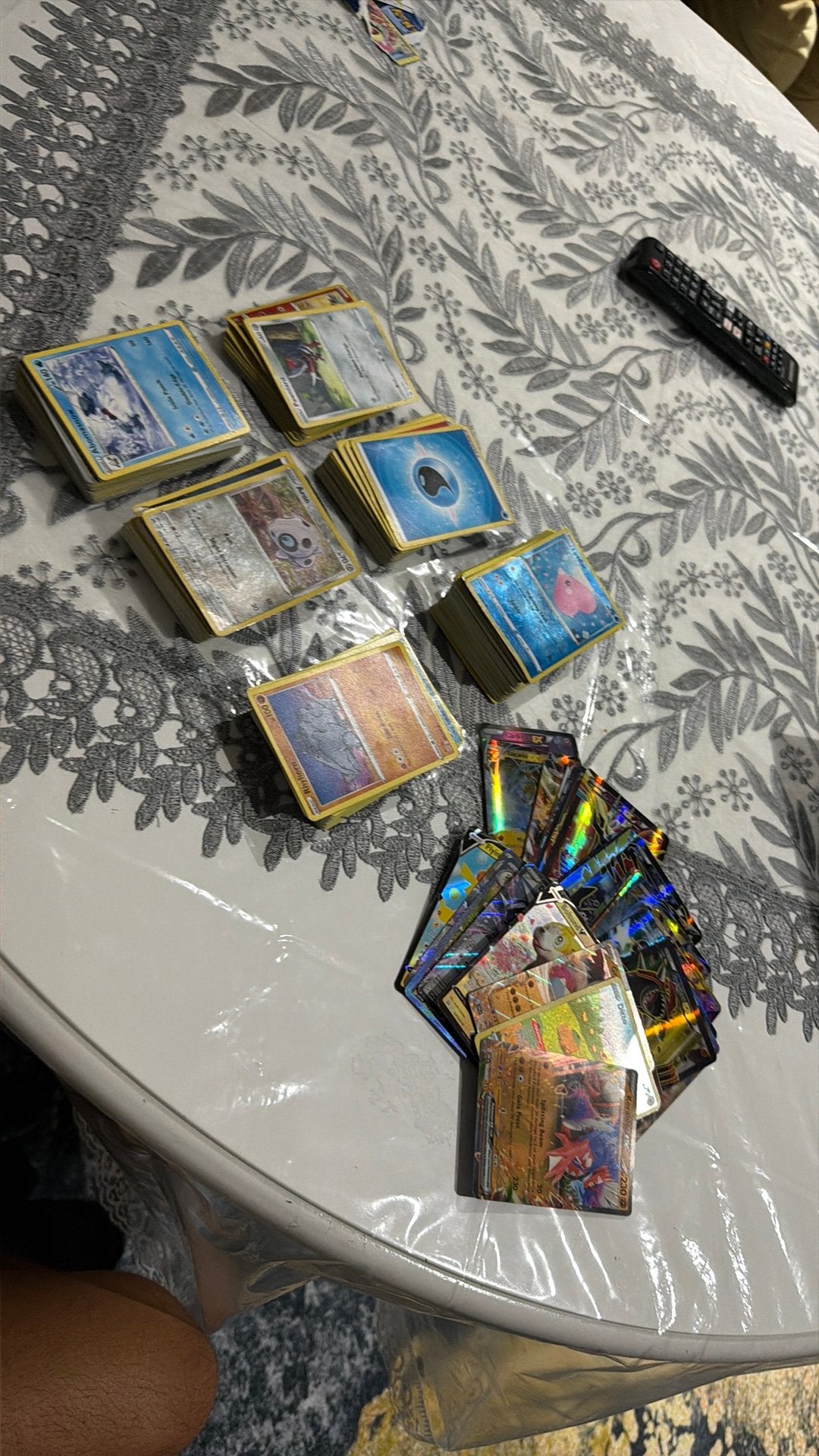 Pokemon kaarten, Ophalen of Verzenden, Nieuw, Meerdere kaarten, Foil