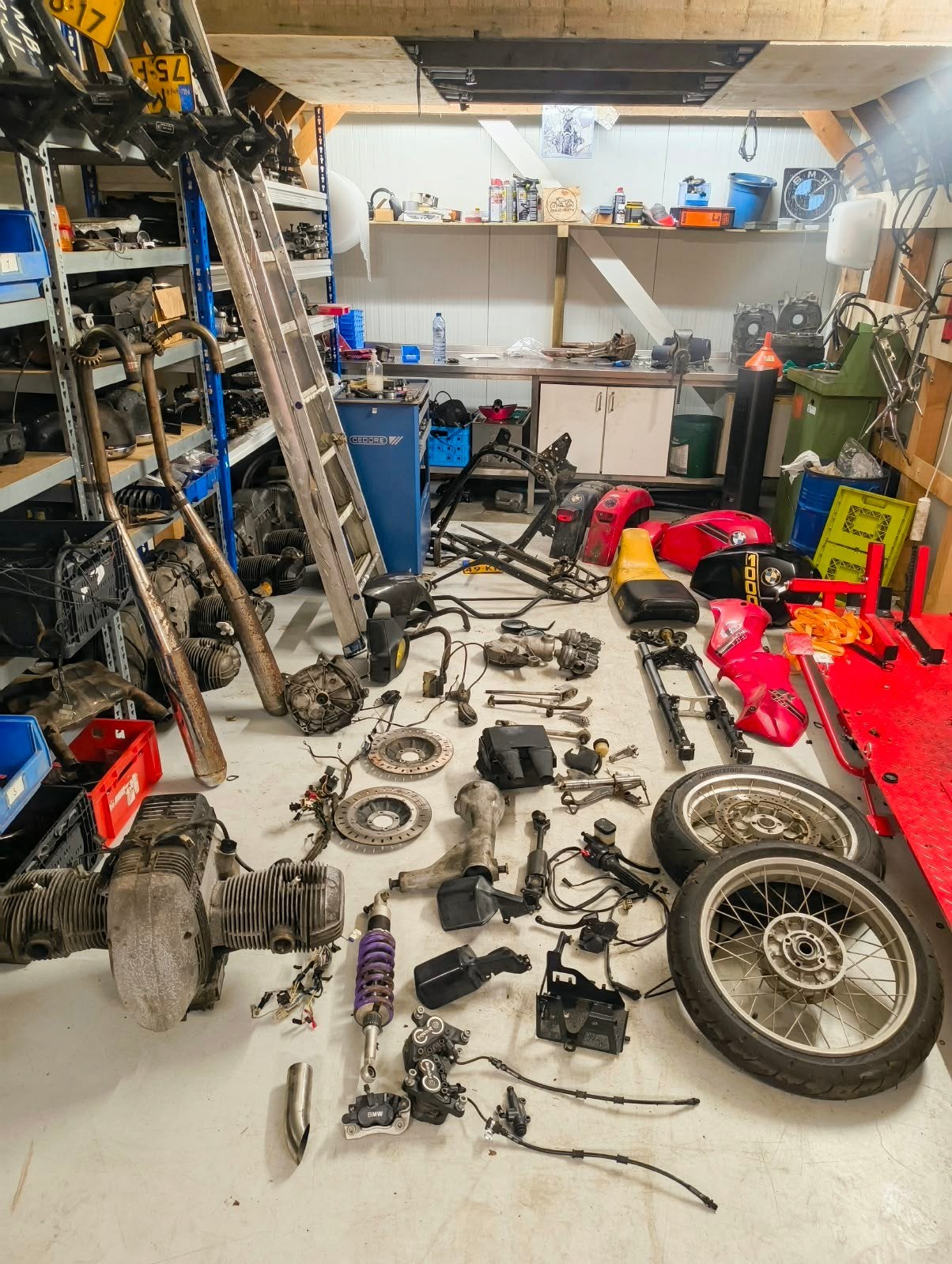 bmw r100 r90 r80 r75 r65 r45 r80 r100, Enlèvement ou Envoi
