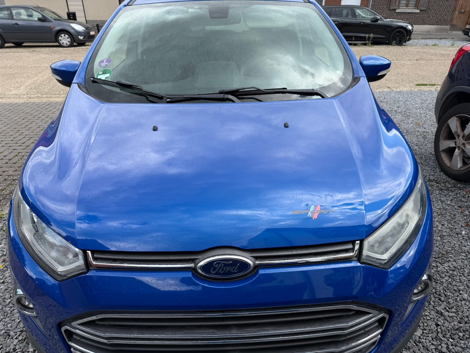 Ford Ecosport 1.5vti automaat in topstaat, Autos, Ford, Achat, Ecosport, 149 g/km, Carnet d'entretien