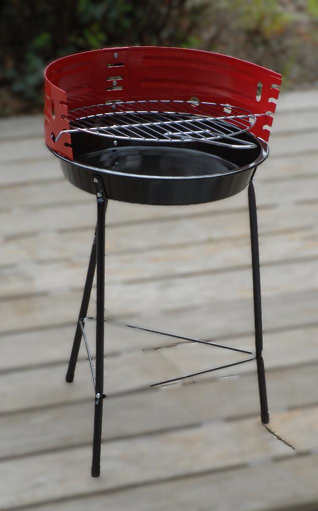Complete BBQ Set, Ophalen