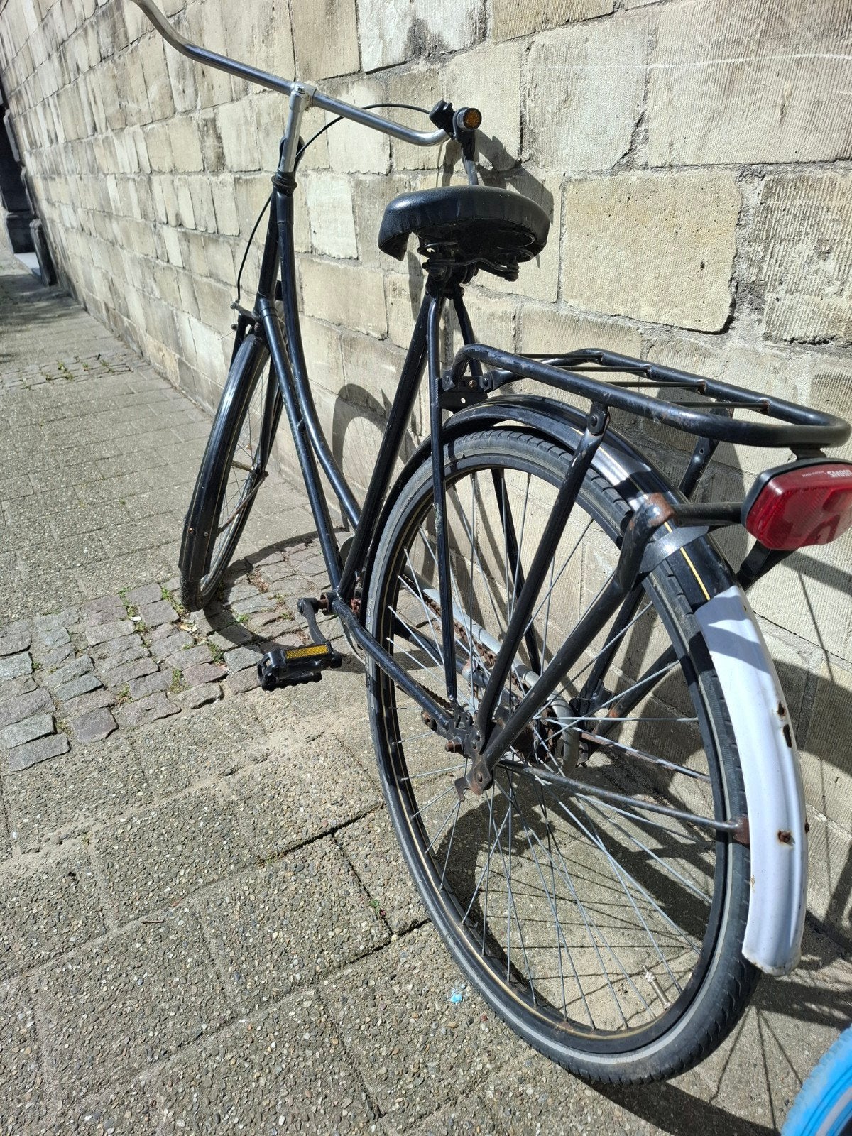 Damesfiets, Fietsen en Brommers, 53 tot 56 cm, Ophalen, Gebruikt, Velgrem