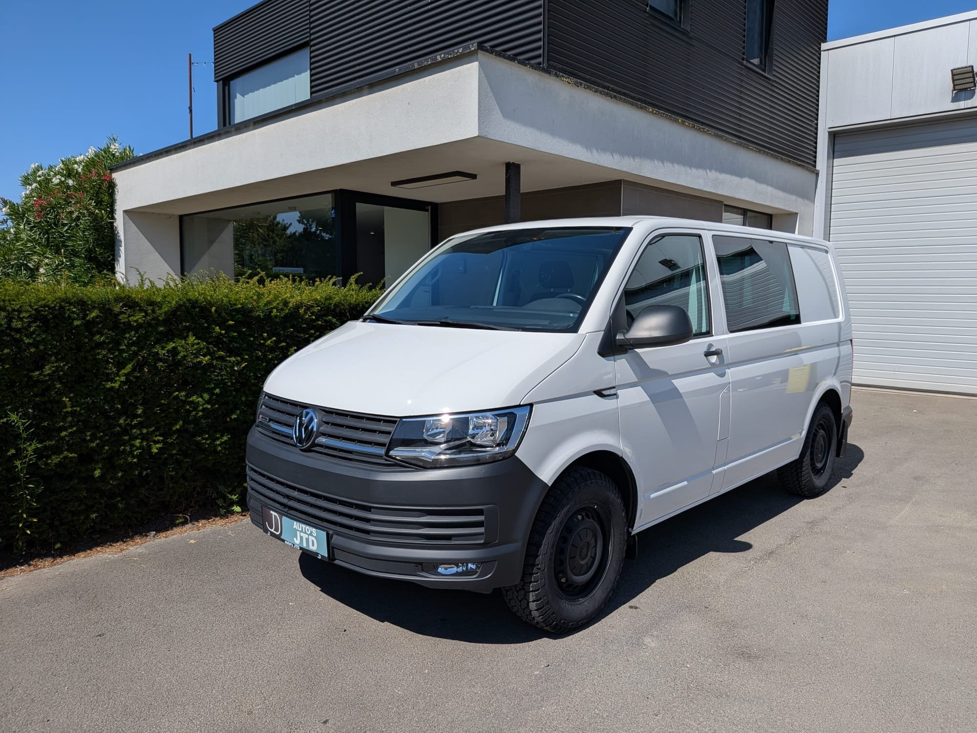 Volkswagen T6 TRANSPORTER 2.0 TDI 150 PK DSG 4-Motion GARANT, Autos, Volkswagen, Achat, Entreprise, 2 places, 1968 cm³
