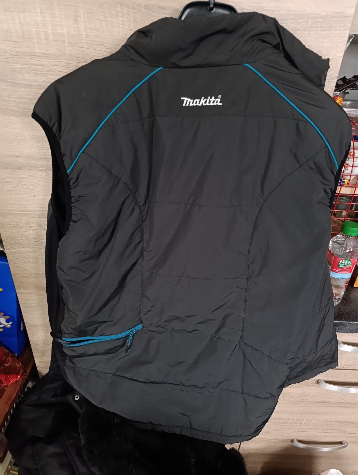 Makita verwarmde jas maat L (perfecte staat), Kleding | Heren, Bodywarmers, Ophalen of Verzenden