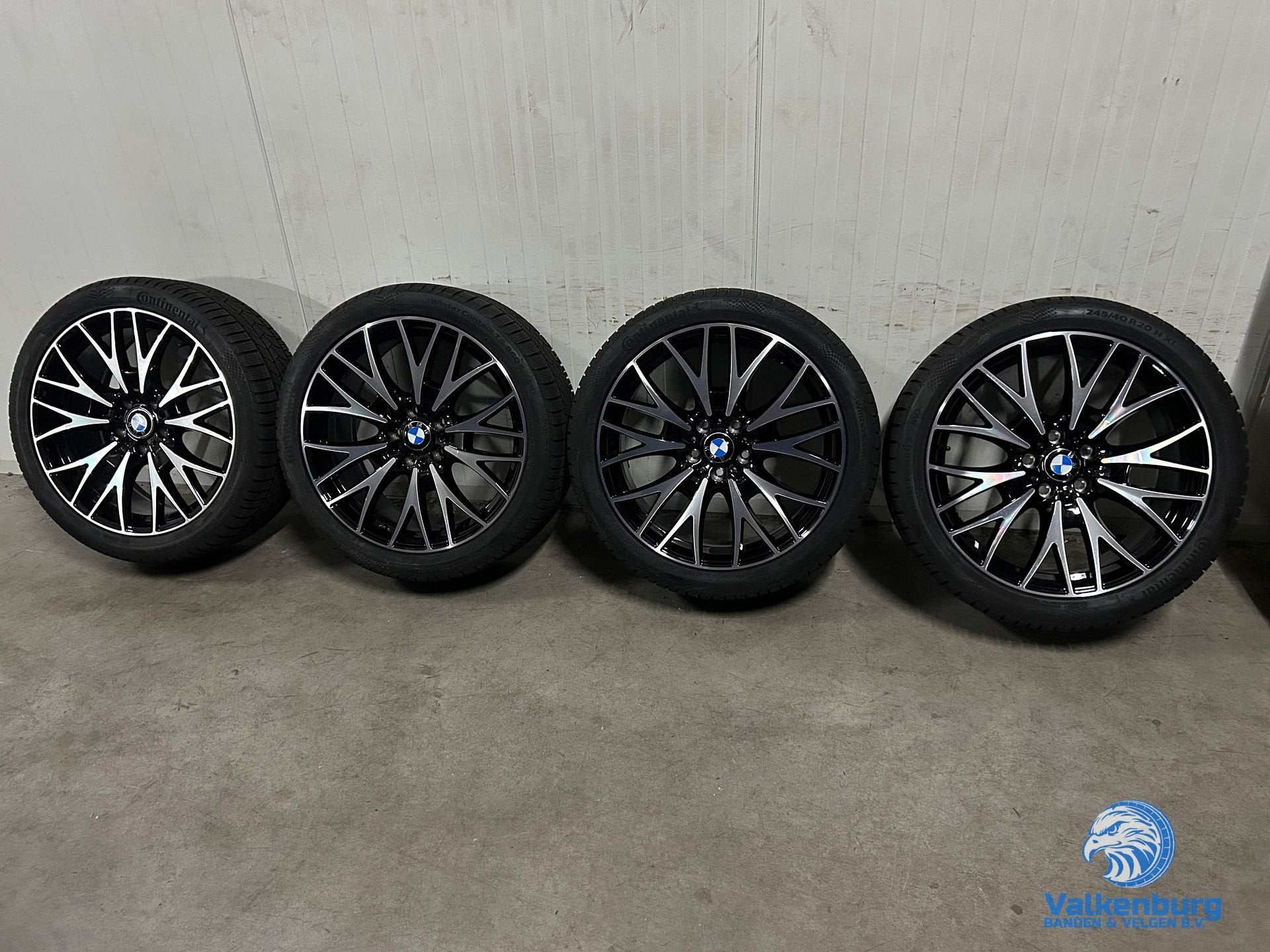 Nieuwe originele BMW X3 F25 E83 20 inch Style 404 zwarte vel, Neuf, Pneus et Jantes, Véhicule de tourisme, -
