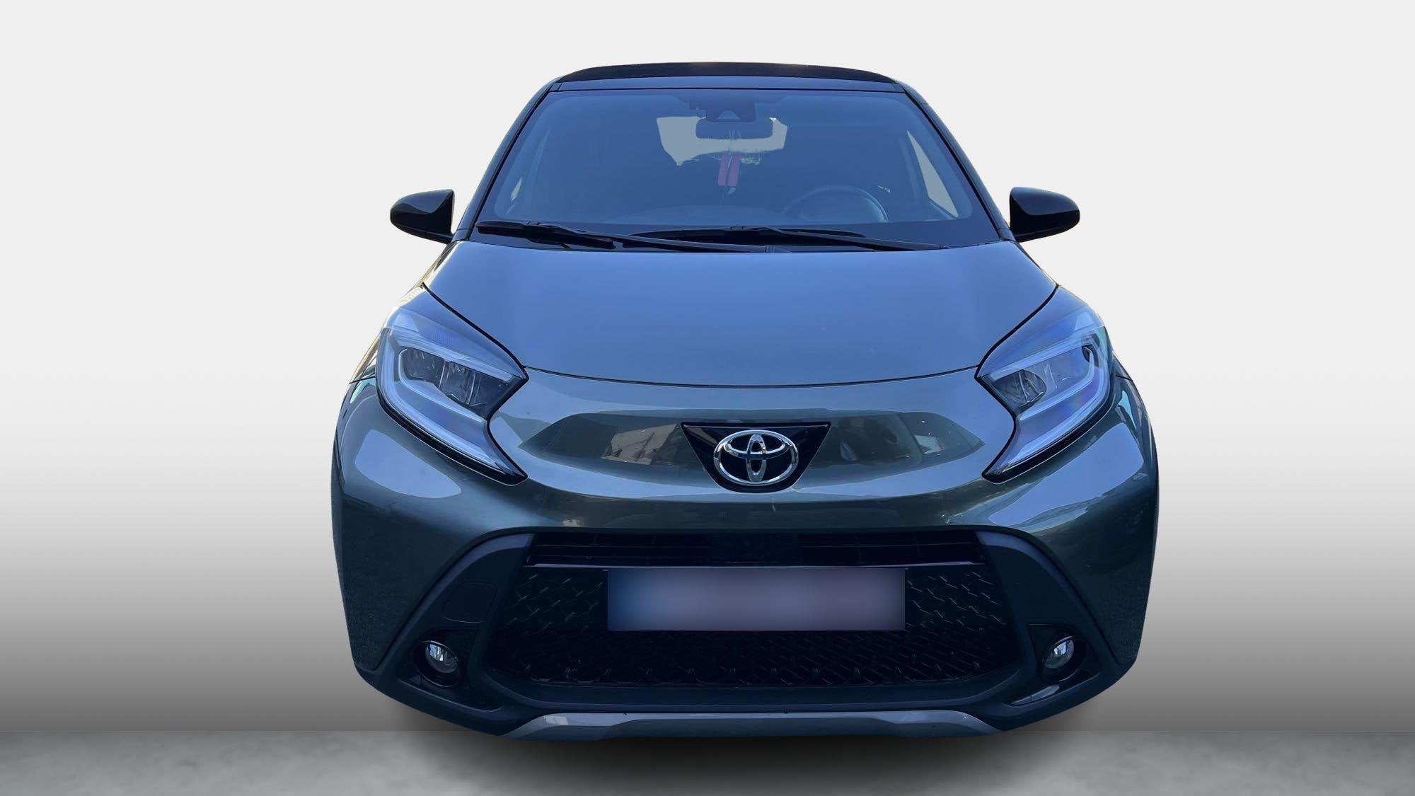 Toyota Aygo X 1.0 VVT-i Envy CVT, Auto's, 4 zetels, Stof, Gebruikt, Zwart