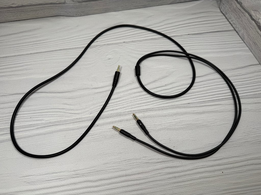 Hoofdtelefoonkabel 3.5mm naar 3.5mm audiokabel muziek, Audio, Tv en Foto, Audiokabels en Televisiekabels, Verzenden, Nieuw, Minder dan 2 meter