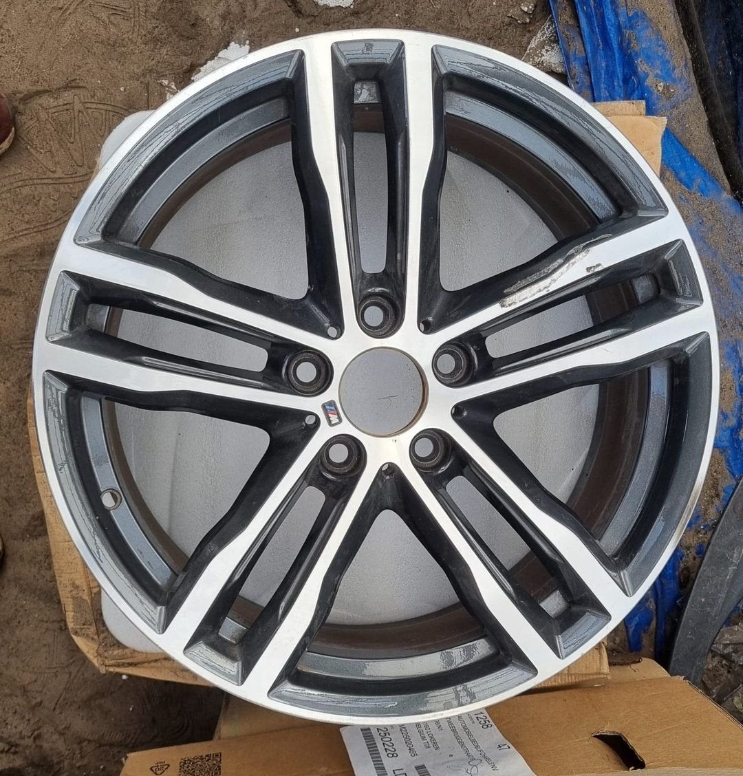 1X19 INCH VELG BMW 3/4 SERIE STYLING 704 M 7856711 8.5  JET