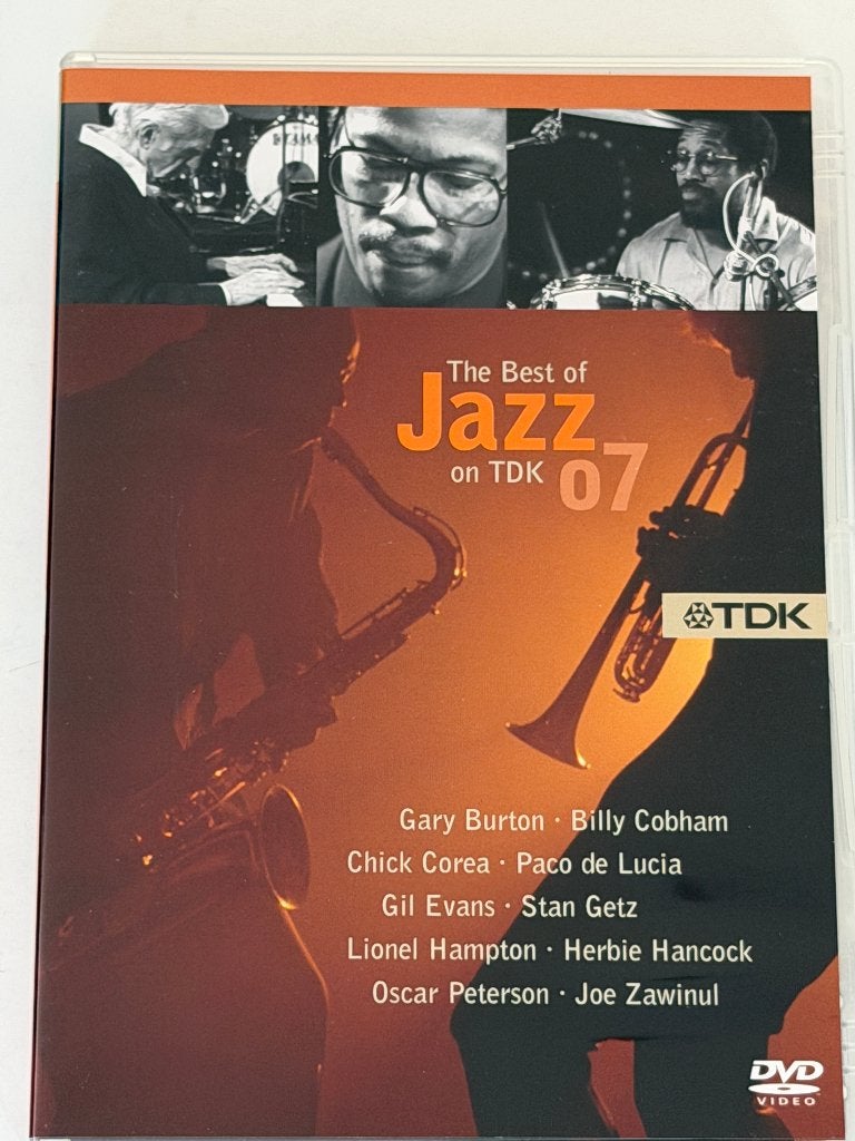 Various – The Best Of Jazz On TDK 07, CD & DVD, DVD | Musique & Concerts, Tous les âges, Enlèvement ou Envoi, Utilisé, Concert