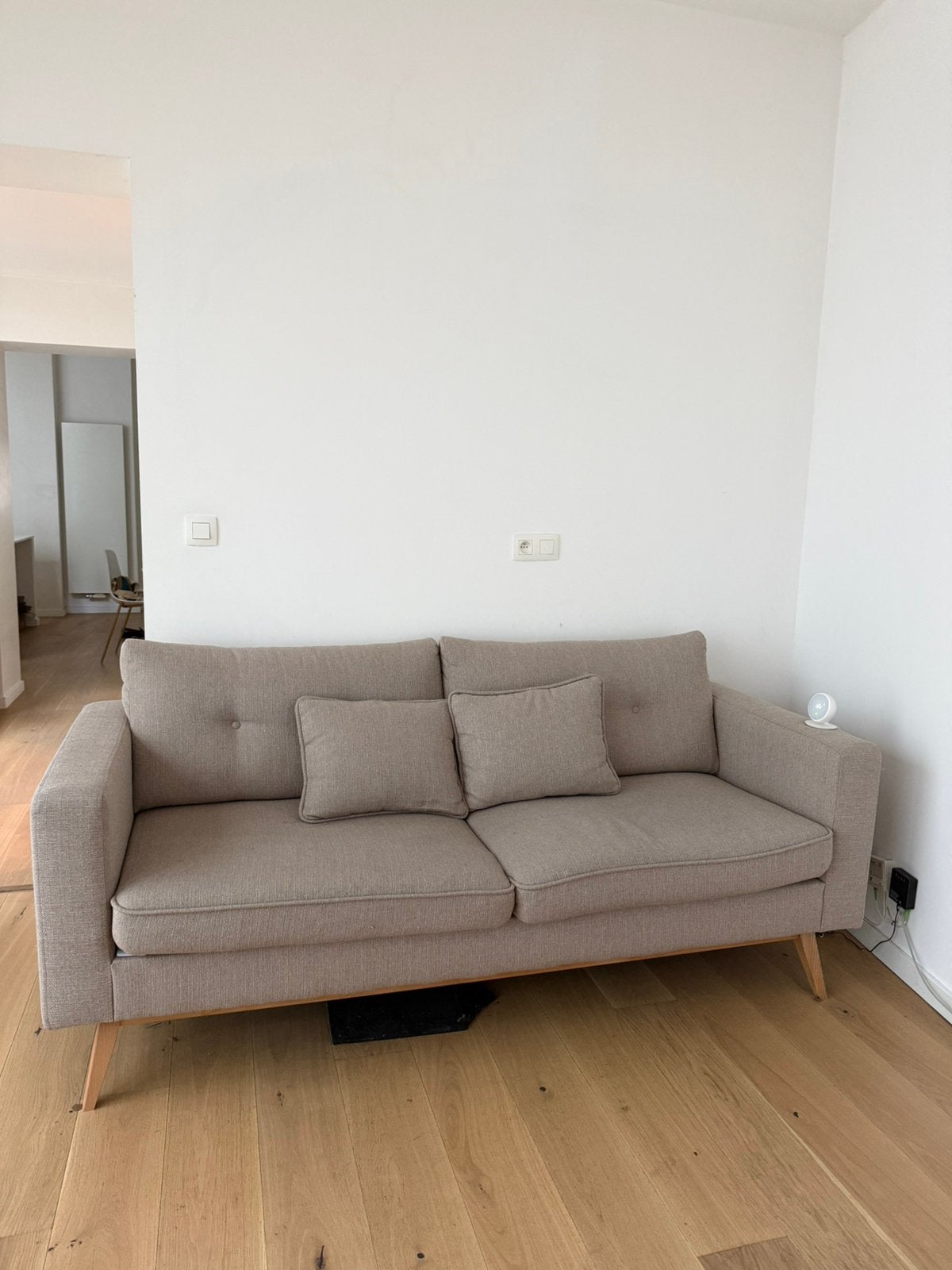 3-Seater Sofa – Maison du monde, Maison & Meubles, Canapés | Salons, 200 à 250 cm, Banc droit, Enlèvement, Utilisé