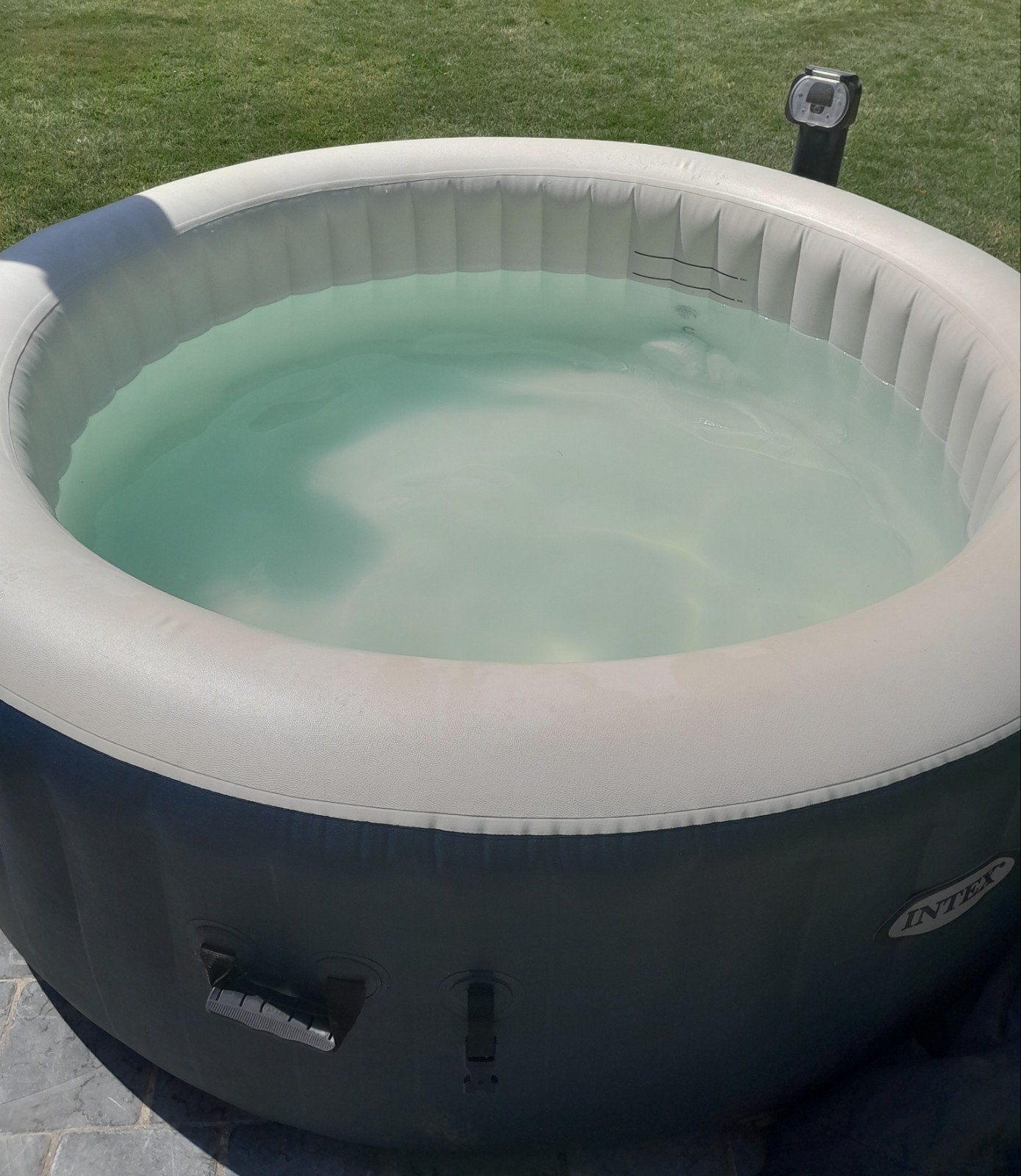 Jacuzzi intex, Tuin en Terras, Bubbelbaden en Hottubs, Ophalen, Afdekzeil