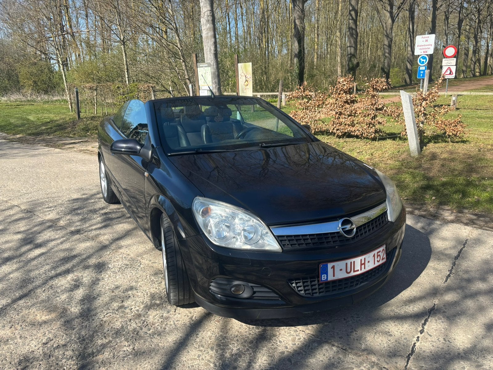 Astra twintop, Auto's, Voorwielaandrijving, Zwart, Cabriolet, Zwart