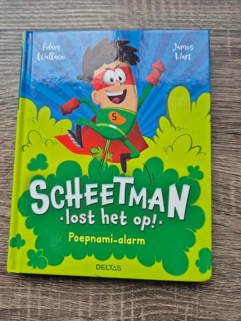 Scheetman lost het op, Ophalen of Verzenden