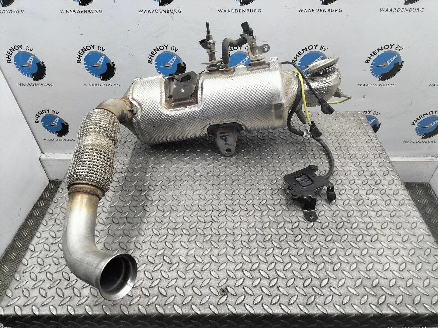 FORD TOURNEO CONNECT SWB Trend ROETFILTER DIESEL DPF PZ115L2, Enlèvement ou Envoi, Utilisé, ARN reconnu