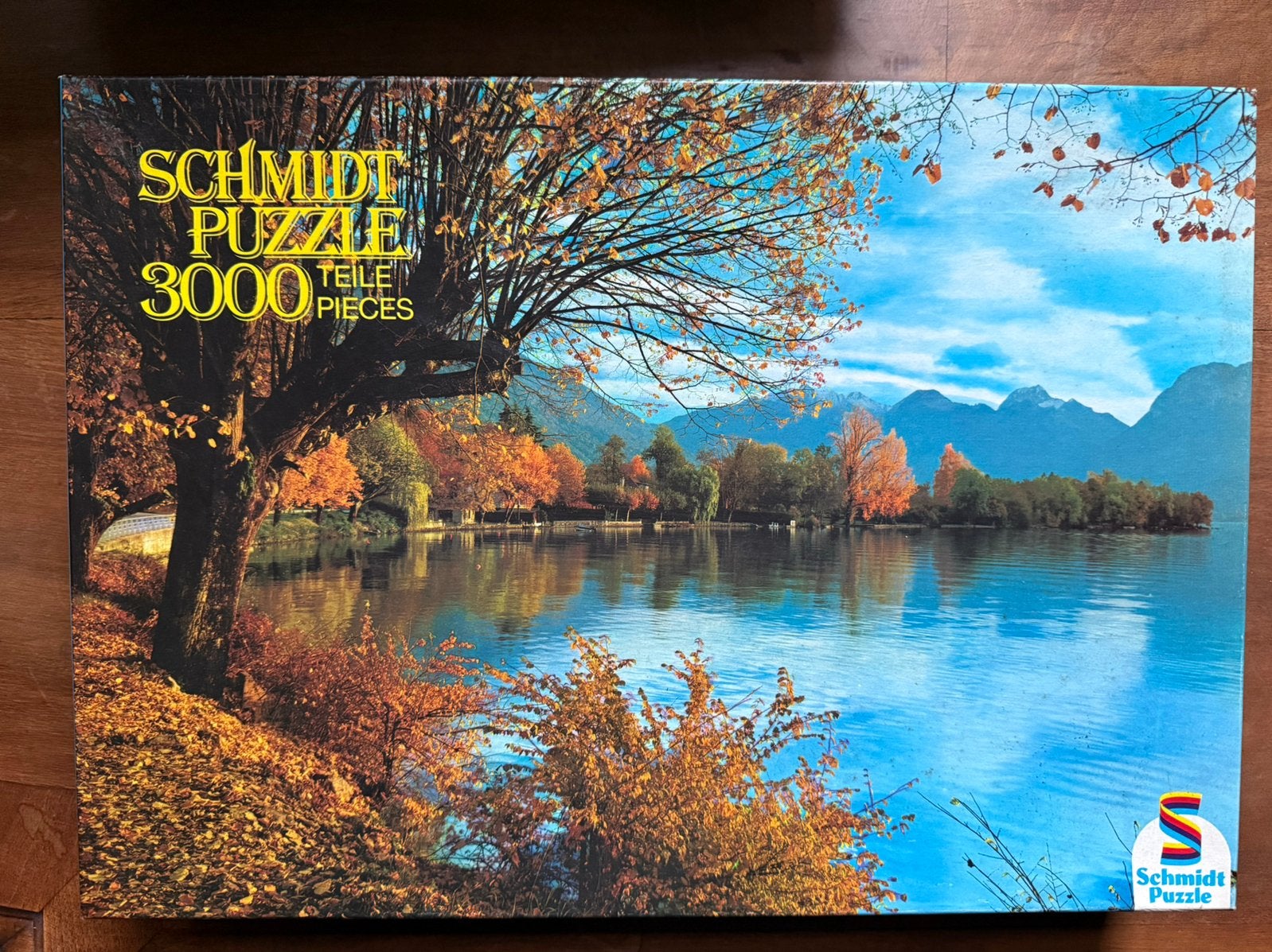 Lot de 4 puzzles, Enlèvement, Plus de 1 500 pièces, Utilisé, Puzzle