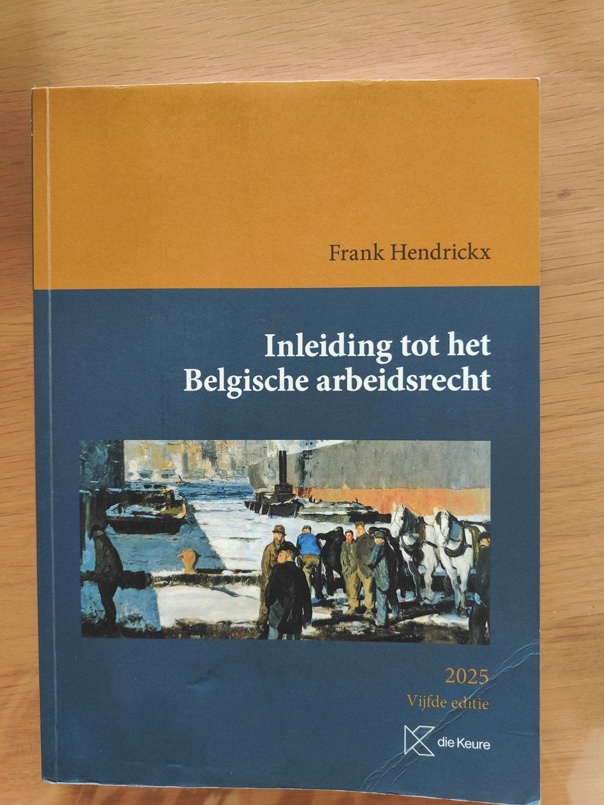 Inleiding tot het Belgische arbeidsrecht, Boeken, Ophalen, Zo goed als nieuw