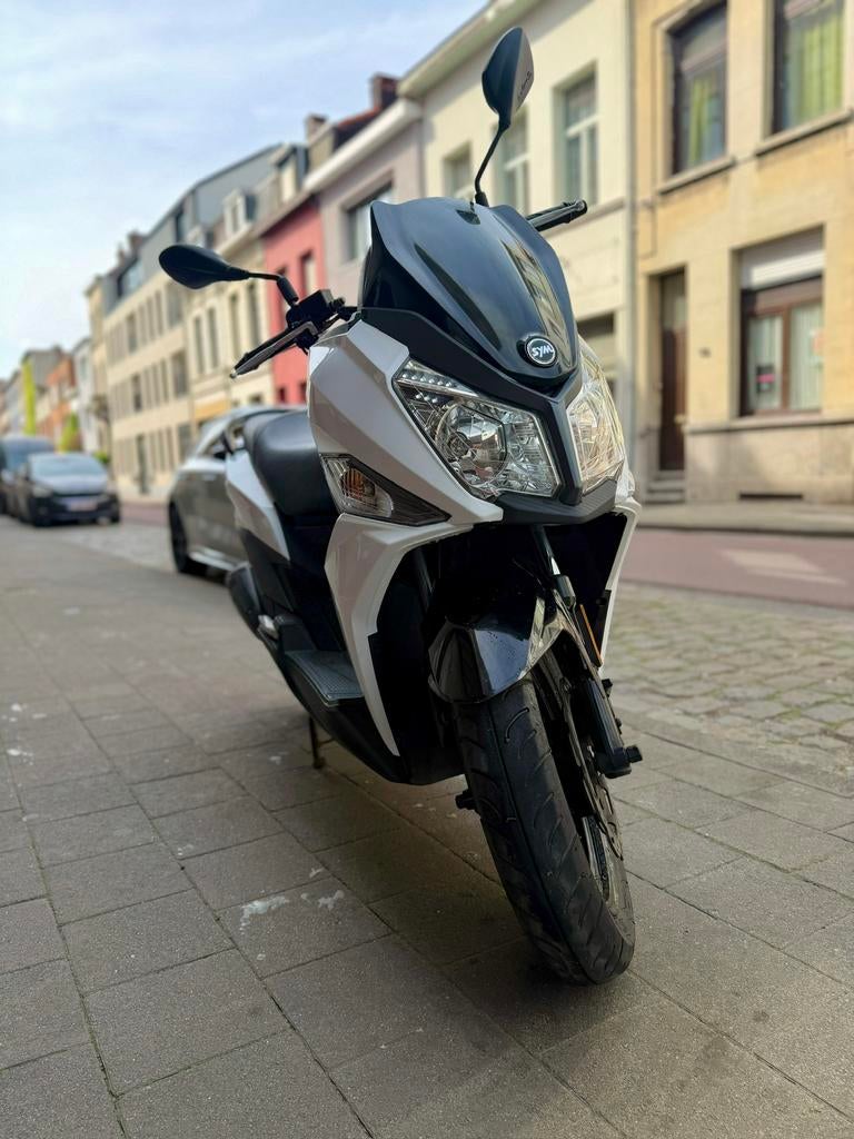 Sym jet 14 A klasse, Ophalen, Klasse A (25 km/u)