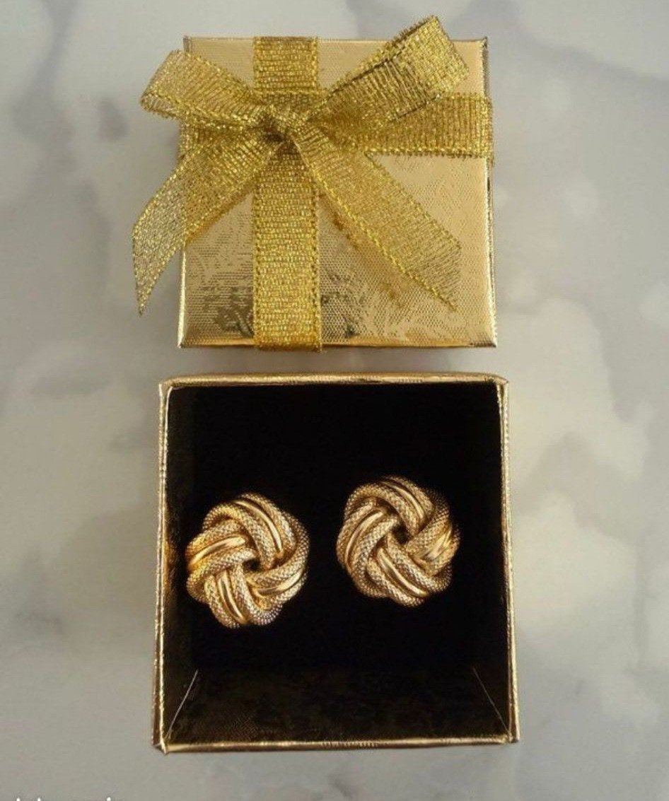 Boucles d'oreilles Or 5,20g / 18 carats, Enlèvement, Comme neuf, Or, Or
