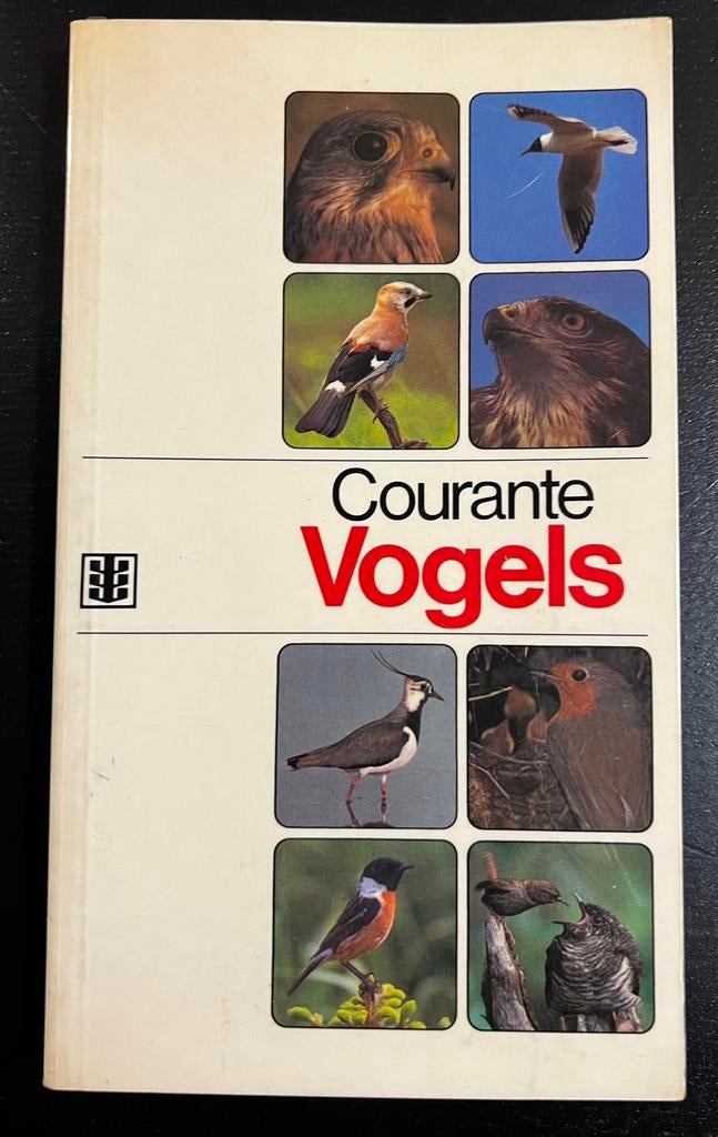 Vogelgids “Courante Vogels”, Boeken, Ophalen of Verzenden, Zo goed als nieuw, Vogels