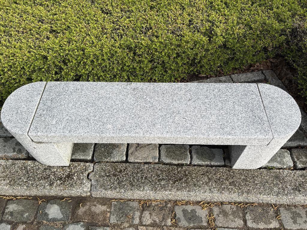 Granieten zitelement / tuinbank, Ophalen, Nieuw, Overige materialen