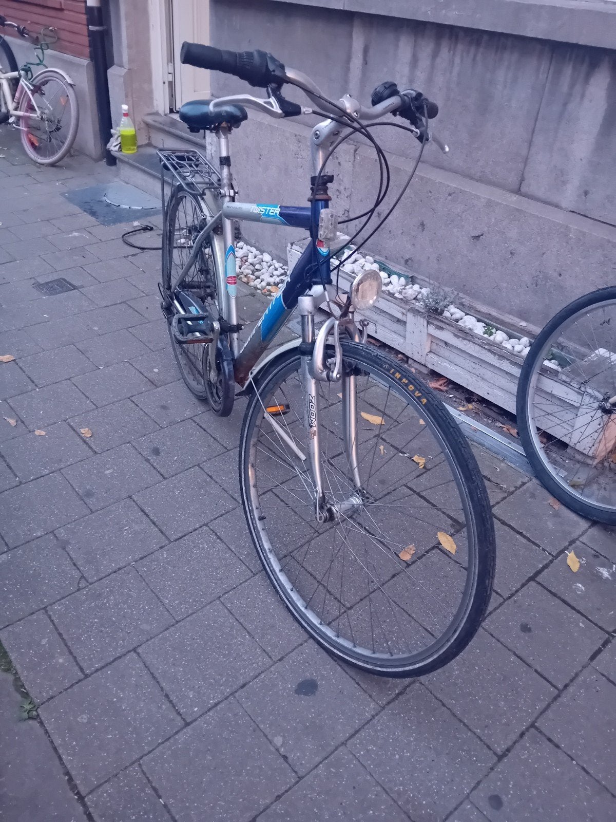 Fiets, Fietsen en Brommers, Ophalen