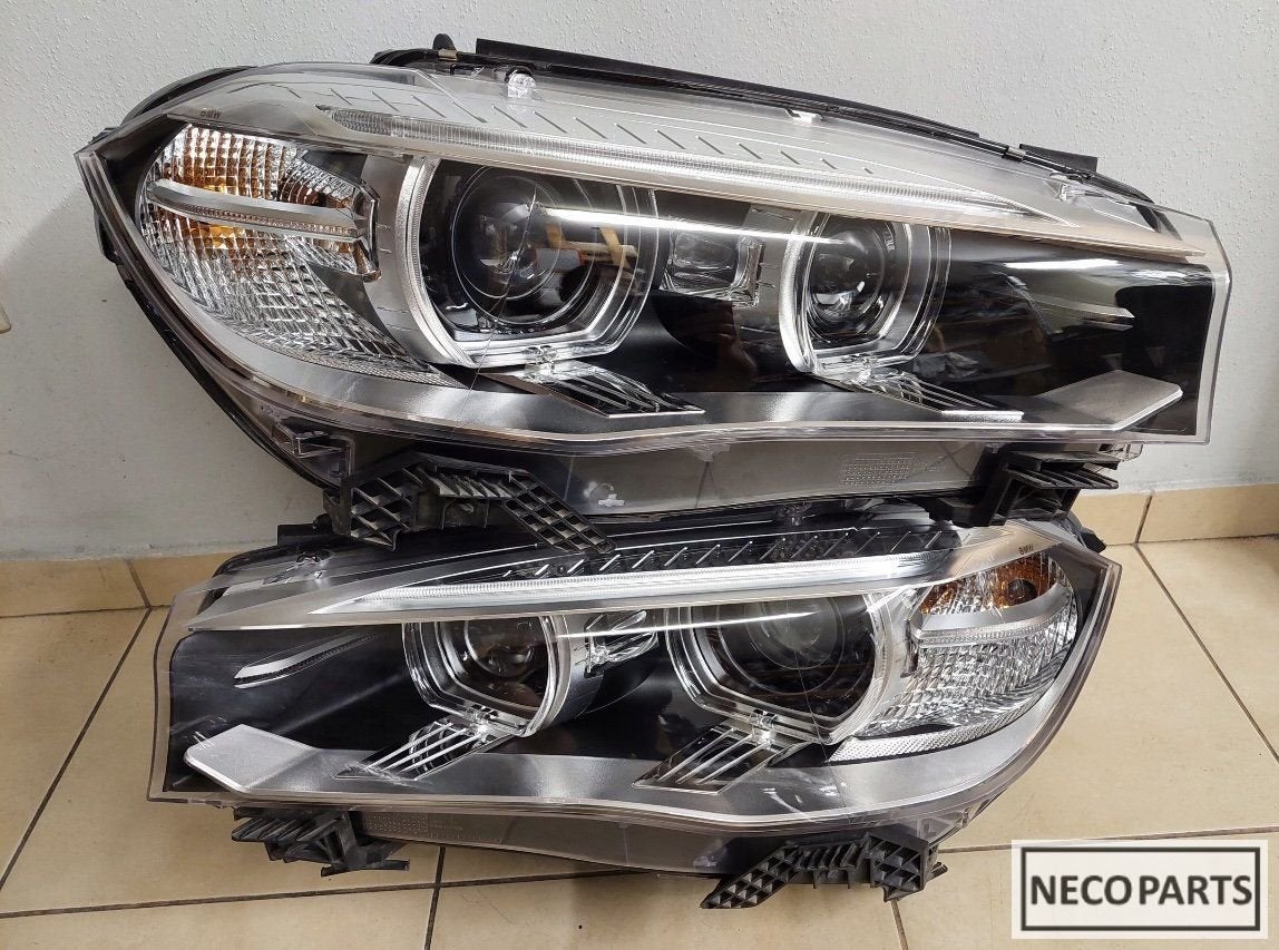 BMW X5 F15 X6 F16 XENON KOPLAMPEN COMPLEET ORIGINEEL, Auto-onderdelen, Gebruikt, -, -, Ophalen of Verzenden