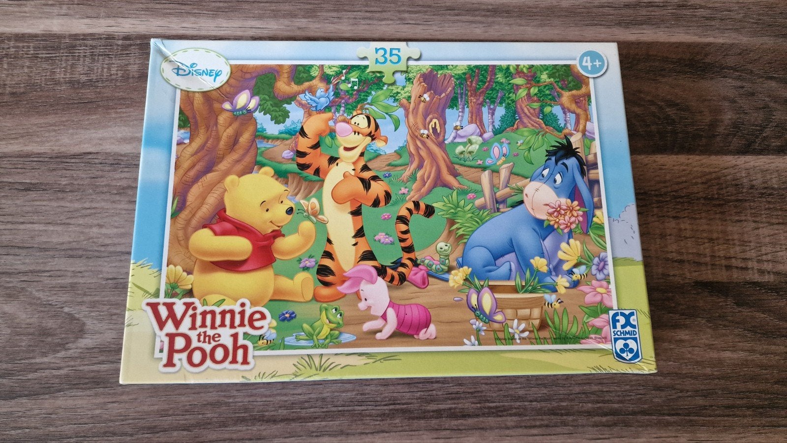 Puzzel Winnie the Pooh 35 stukken, Ophalen, 10 tot 50 stukjes, Gebruikt, 4 tot 6 jaar
