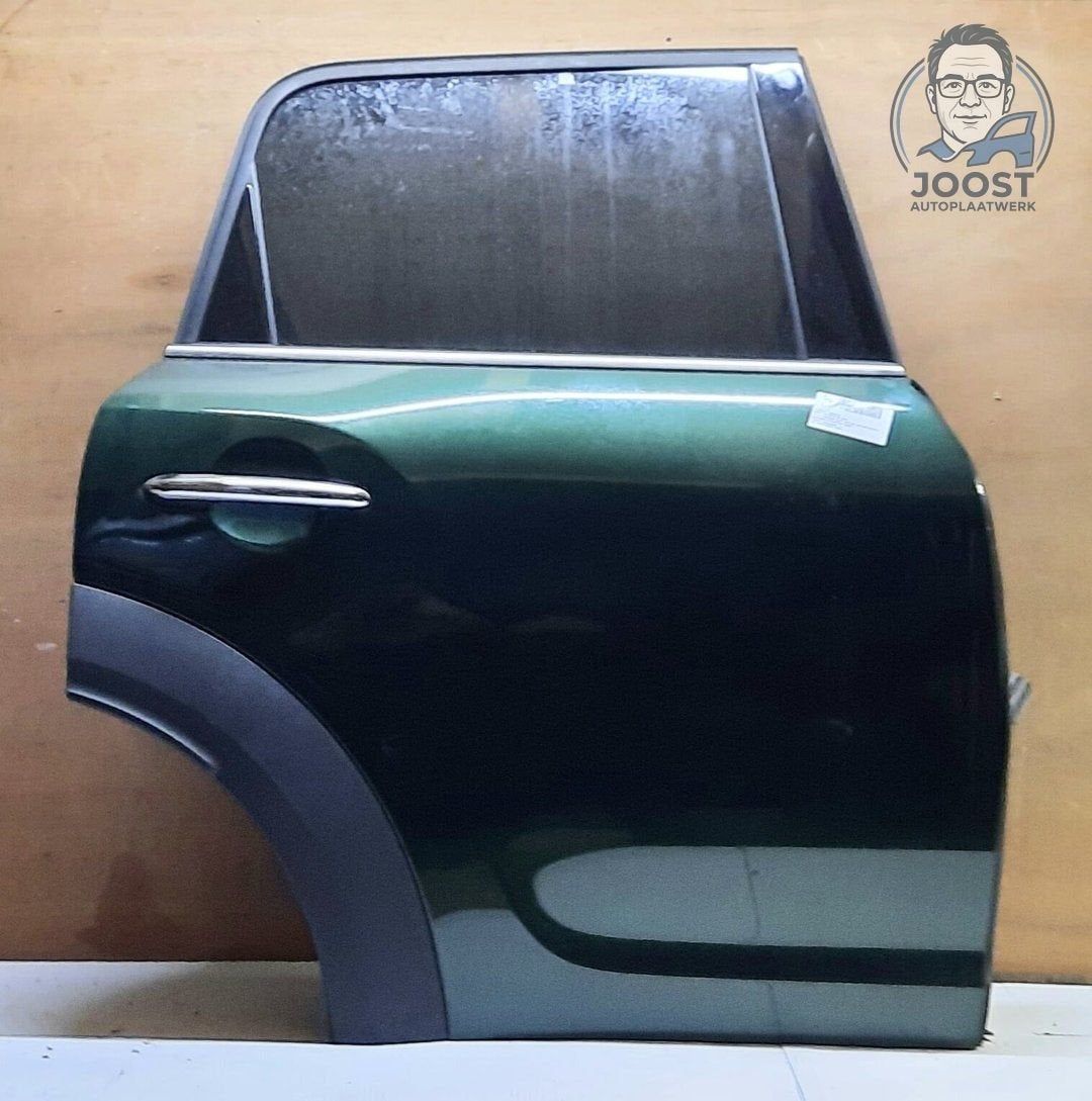 Portier deur rechtsachter Mini Countryman F60 British Green, Gebruikt, -, Deur, -