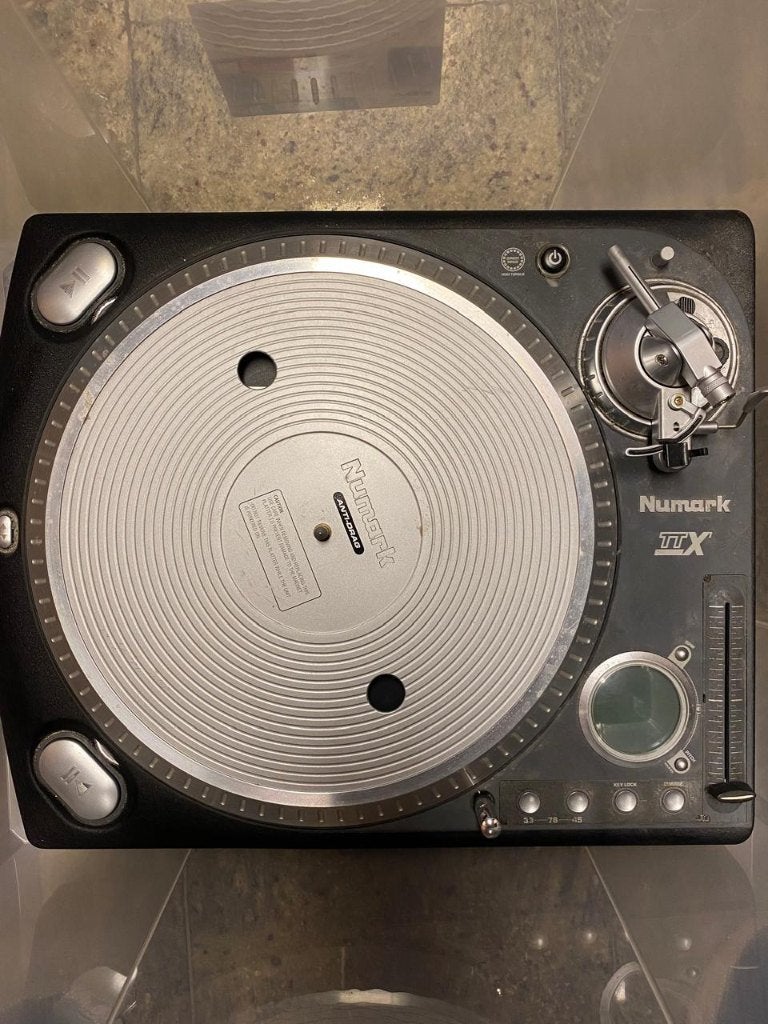 Numark TTX. Professional DJ turntable / deck (not working), Musique & Instruments, Enlèvement ou Envoi, Utilisé, DJ-Set, Numark