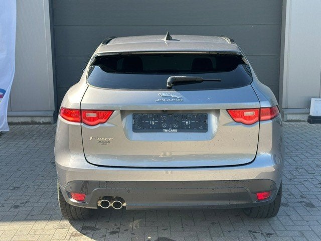 Jaguar F-Pace diesel automaat 59.000km, Bi-Xenon koplampen, 4 cilinders, Leder, Bedrijf